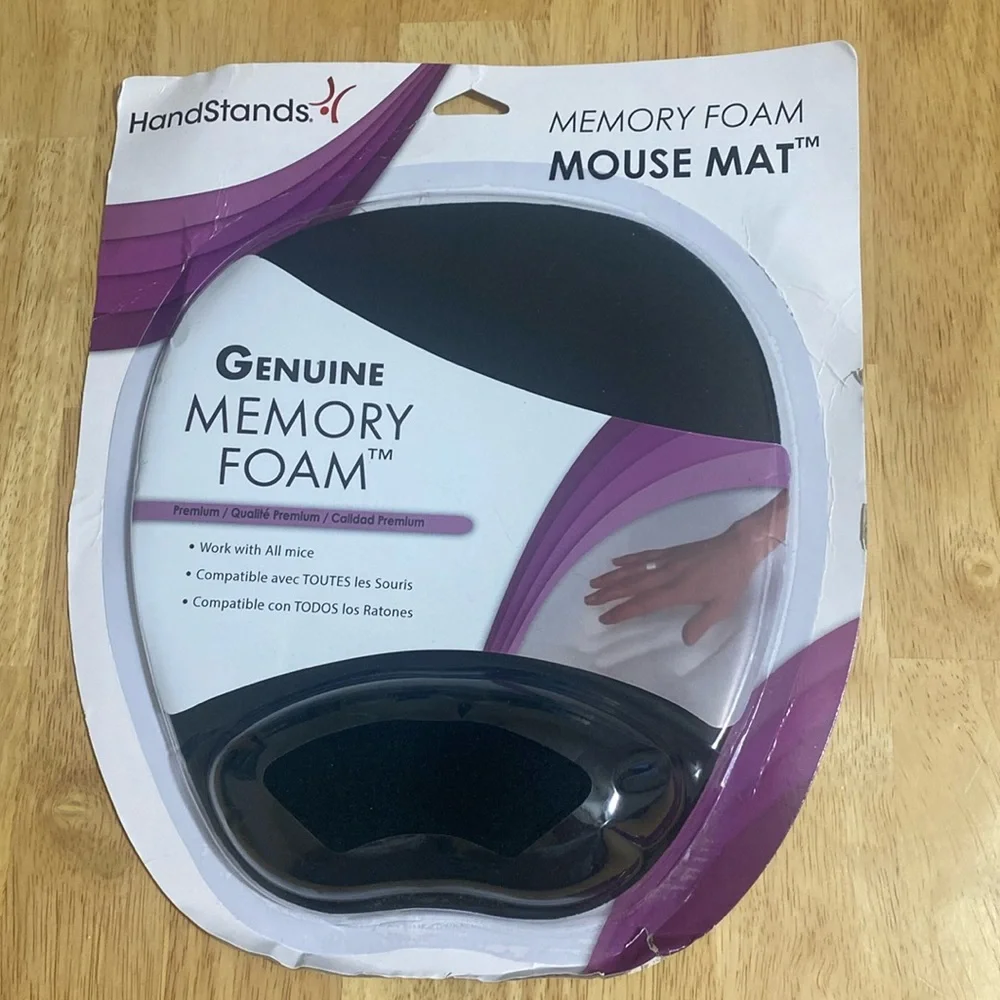 Lot of 2--HANDSTANDS Mouse Wrist Support for Computer & PC Gaming Keyboards